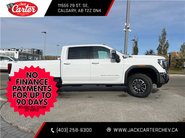 2026 GMC Sierra 2500HD SLT (Stk: TF134522) in Calgary - Image 6 of 20