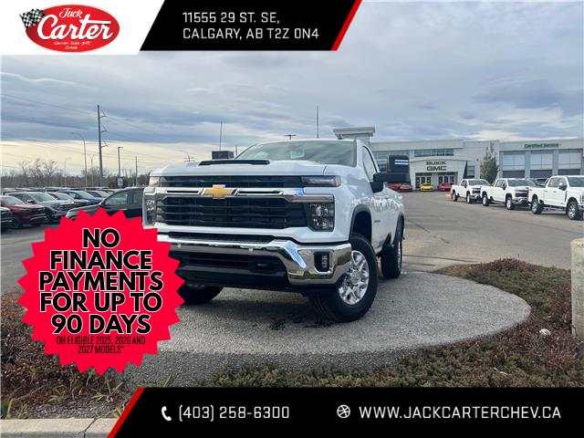2026 Chevrolet Silverado 2500HD LT (Stk: TF131643) in Calgary - Image 1 of 19