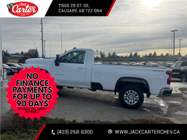 2026 Chevrolet Silverado 2500HD LT (Stk: TF131643) in Calgary - Image 2 of 19