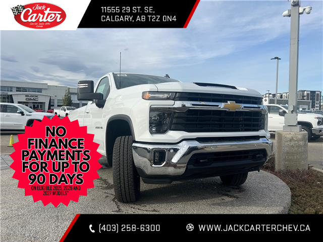 2026 Chevrolet Silverado 2500HD LT (Stk: TF131643) in Calgary - Image 6 of 19