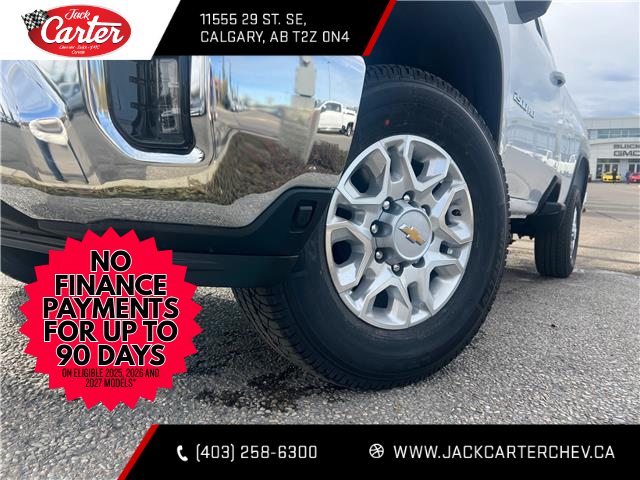 2026 Chevrolet Silverado 2500HD LT (Stk: TF131643) in Calgary - Image 8 of 19