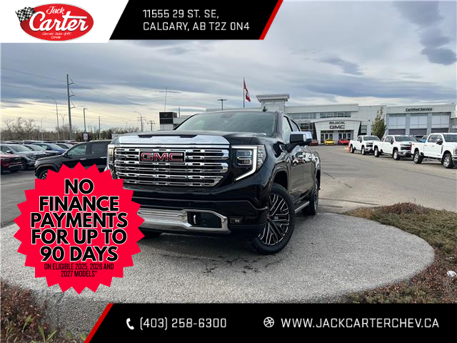 2026 GMC Sierra 1500 Denali (Stk: TZ167154) in Calgary - Image 1 of 24