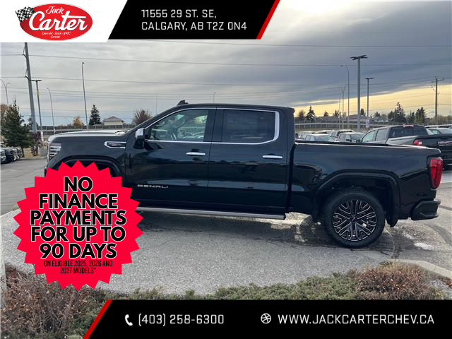 2026 GMC Sierra 1500 Denali (Stk: TZ167154) in Calgary - Image 2 of 24