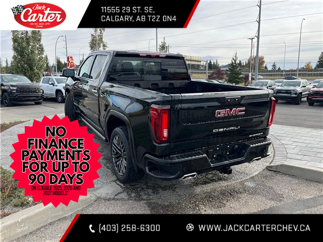 2026 GMC Sierra 1500 Denali (Stk: TZ167154) in Calgary - Image 3 of 24