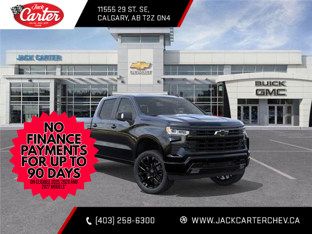 2026 Chevrolet Silverado 1500 RST (Stk: TG158394) in Calgary - Image 2 of 24