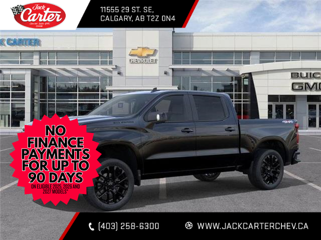 2026 Chevrolet Silverado 1500 RST (Stk: TG158394) in Calgary - Image 1 of 24