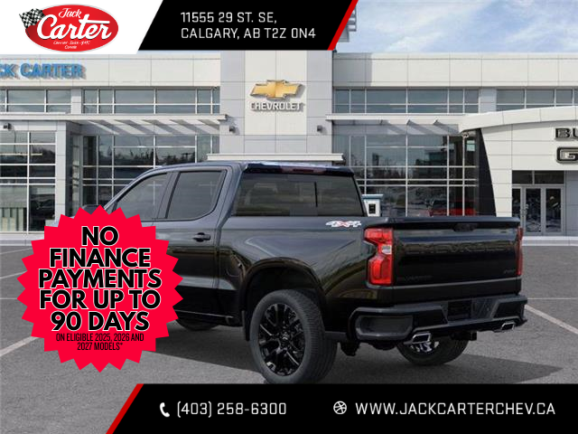 2026 Chevrolet Silverado 1500 RST (Stk: TG158394) in Calgary - Image 3 of 24