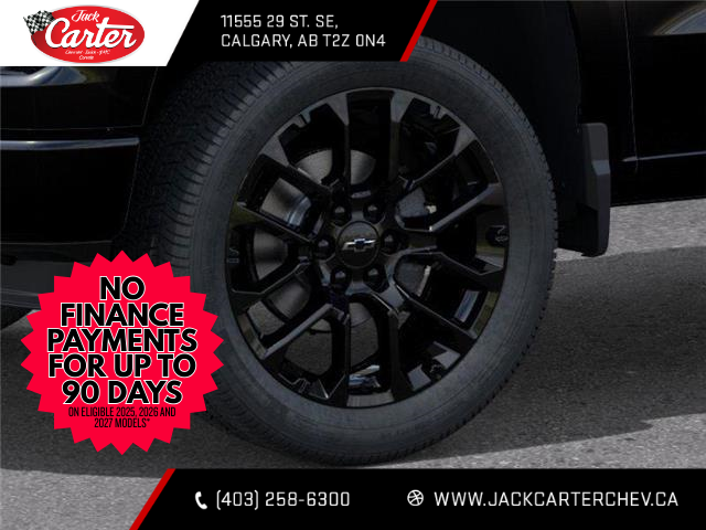 2026 Chevrolet Silverado 1500 RST (Stk: TG158394) in Calgary - Image 9 of 24