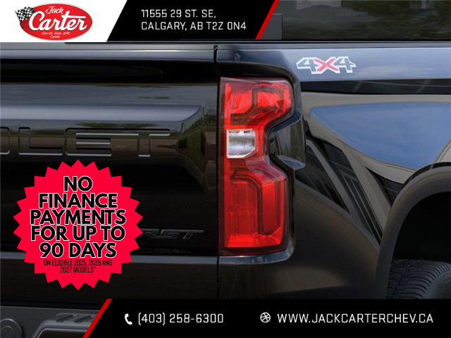 2026 Chevrolet Silverado 1500 RST (Stk: TG158394) in Calgary - Image 11 of 24