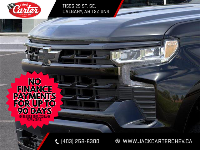 2026 Chevrolet Silverado 1500 RST (Stk: TG158394) in Calgary - Image 13 of 24