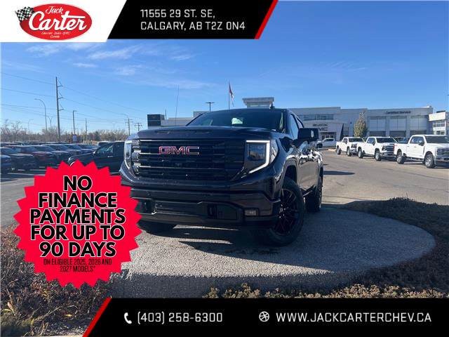 2026 GMC Sierra 1500 Elevation (Stk: TG149409) in Calgary - Image 1 of 20