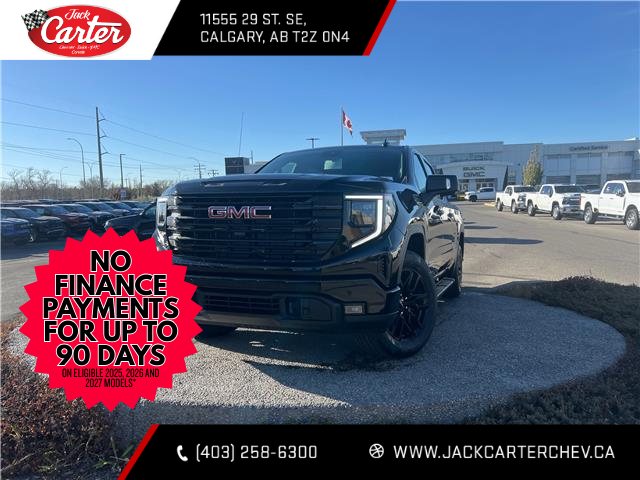 2026 GMC Sierra 1500 Elevation (Stk: TG119977) in Calgary - Image 1 of 21