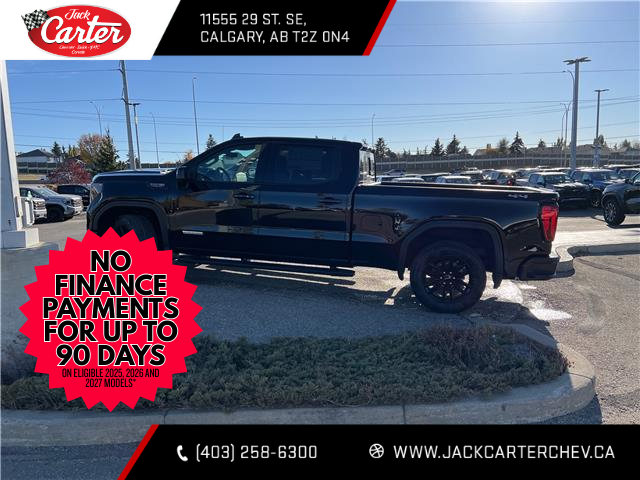 2026 GMC Sierra 1500 Elevation (Stk: TG119977) in Calgary - Image 2 of 21