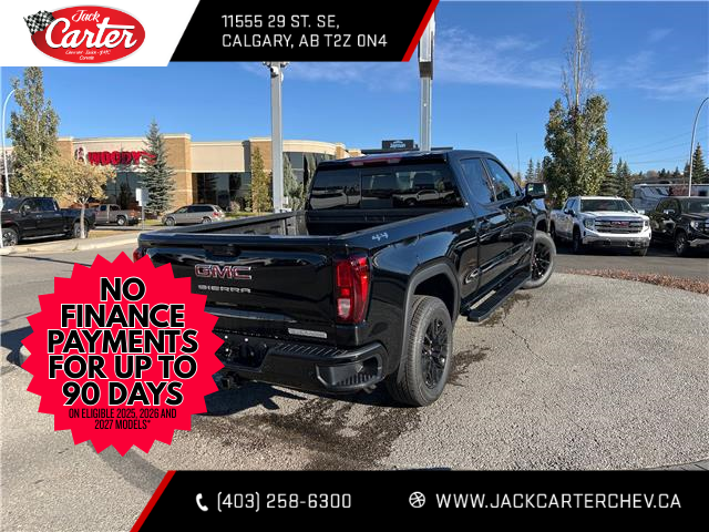 2026 GMC Sierra 1500 Elevation (Stk: TG119977) in Calgary - Image 5 of 21