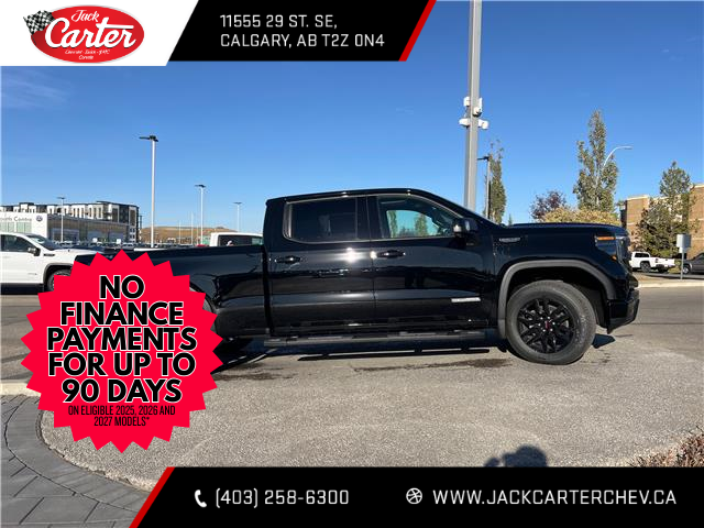 2026 GMC Sierra 1500 Elevation (Stk: TG119977) in Calgary - Image 6 of 21