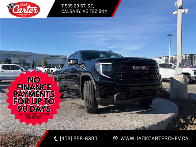 2026 GMC Sierra 1500 Elevation (Stk: TG119977) in Calgary - Image 7 of 21