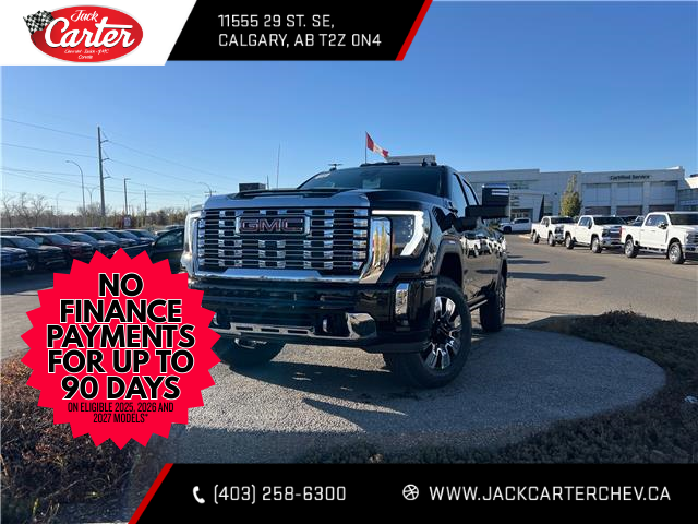 2026 GMC Sierra 3500HD Denali (Stk: TF143100) in Calgary - Image 1 of 23