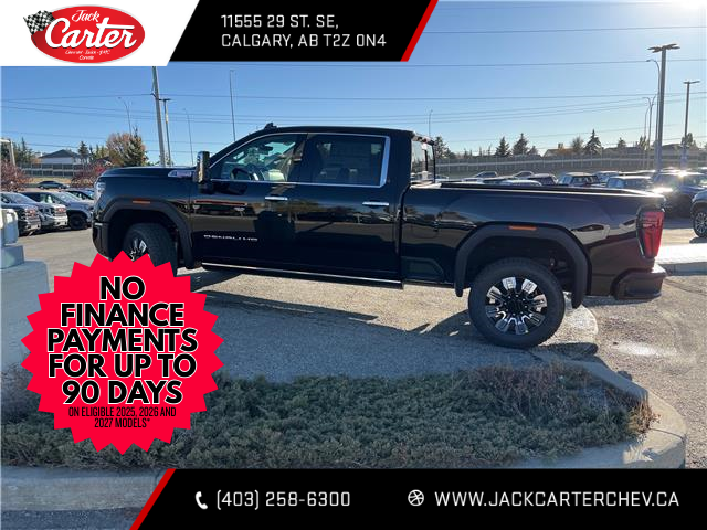 2026 GMC Sierra 3500HD Denali (Stk: TF143100) in Calgary - Image 2 of 23
