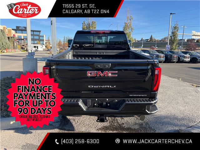 2026 GMC Sierra 3500HD Denali (Stk: TF143100) in Calgary - Image 4 of 23