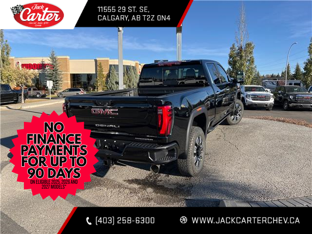 2026 GMC Sierra 3500HD Denali (Stk: TF143100) in Calgary - Image 5 of 23