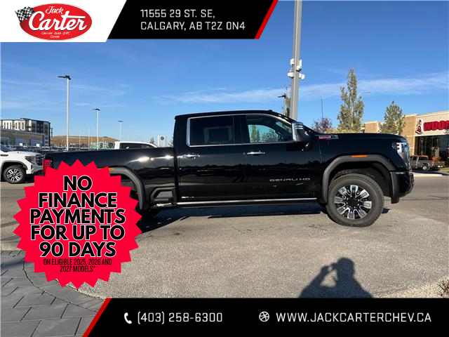 2026 GMC Sierra 3500HD Denali (Stk: TF143100) in Calgary - Image 6 of 23