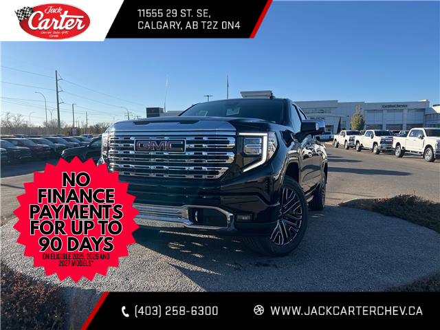 2026 GMC Sierra 1500 Denali (Stk: TZ167182) in Calgary - Image 1 of 24
