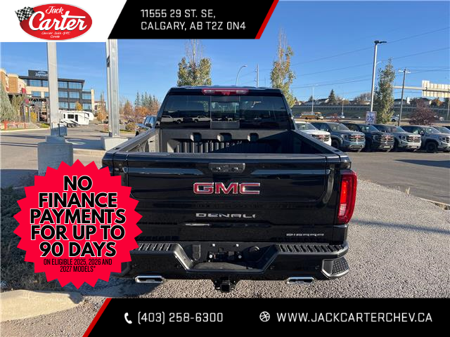 2026 GMC Sierra 1500 Denali (Stk: TZ167182) in Calgary - Image 4 of 24