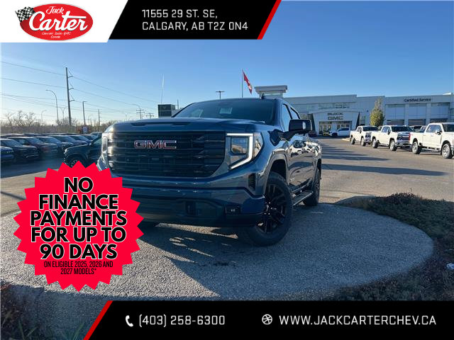 2026 GMC Sierra 1500 Elevation (Stk: TZ181998) in Calgary - Image 1 of 22