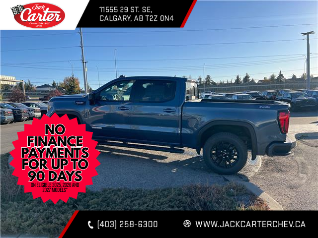 2026 GMC Sierra 1500 Elevation (Stk: TZ181998) in Calgary - Image 2 of 22