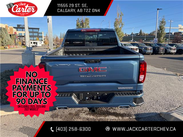 2026 GMC Sierra 1500 Elevation (Stk: TZ181998) in Calgary - Image 4 of 22