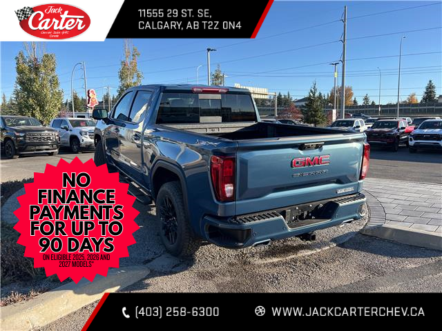 2026 GMC Sierra 1500 Elevation (Stk: TZ181998) in Calgary - Image 3 of 22