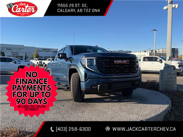 2026 GMC Sierra 1500 Elevation (Stk: TZ181998) in Calgary - Image 7 of 22