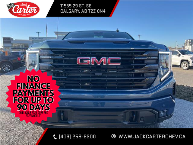 2026 GMC Sierra 1500 Elevation (Stk: TZ181998) in Calgary - Image 8 of 22