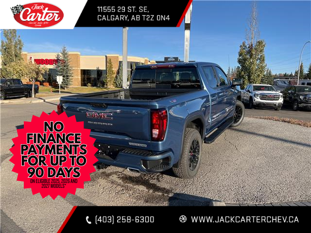 2026 GMC Sierra 1500 Elevation (Stk: TZ181998) in Calgary - Image 5 of 22