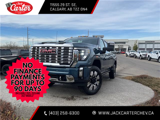 2026 GMC Sierra 3500HD Denali (Stk: TF142756) in Calgary - Image 1 of 23