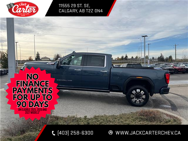 2026 GMC Sierra 3500HD Denali (Stk: TF142756) in Calgary - Image 2 of 23