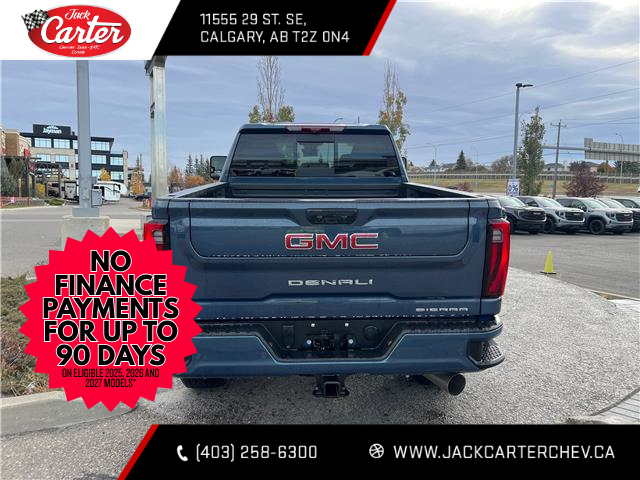 2026 GMC Sierra 3500HD Denali (Stk: TF142756) in Calgary - Image 4 of 23