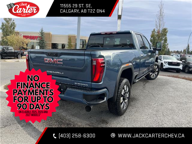 2026 GMC Sierra 3500HD Denali (Stk: TF142756) in Calgary - Image 5 of 23