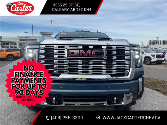2026 GMC Sierra 3500HD Denali (Stk: TF142756) in Calgary - Image 8 of 23