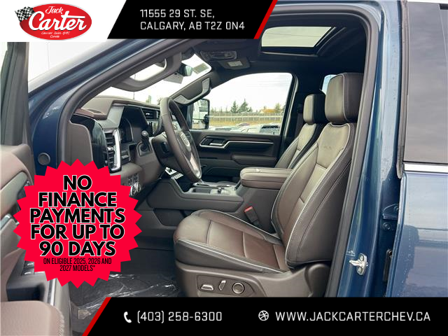 2026 GMC Sierra 3500HD Denali (Stk: TF142756) in Calgary - Image 10 of 23