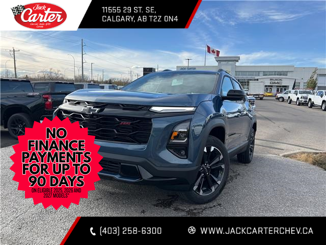 2026 Chevrolet Equinox RS (Stk: TL293270) in Calgary - Image 1 of 21