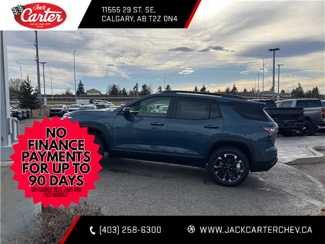 2026 Chevrolet Equinox RS (Stk: TL293270) in Calgary - Image 2 of 21