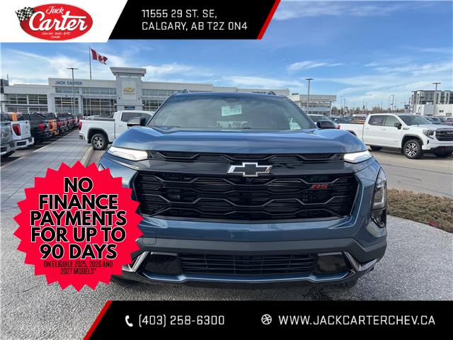 2026 Chevrolet Equinox RS (Stk: TL293270) in Calgary - Image 8 of 21