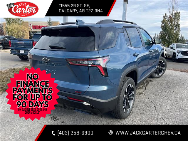 2026 Chevrolet Equinox RS (Stk: TL293270) in Calgary - Image 5 of 21