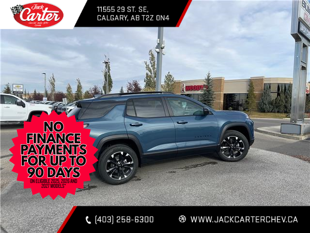 2026 Chevrolet Equinox RS (Stk: TL293270) in Calgary - Image 6 of 21