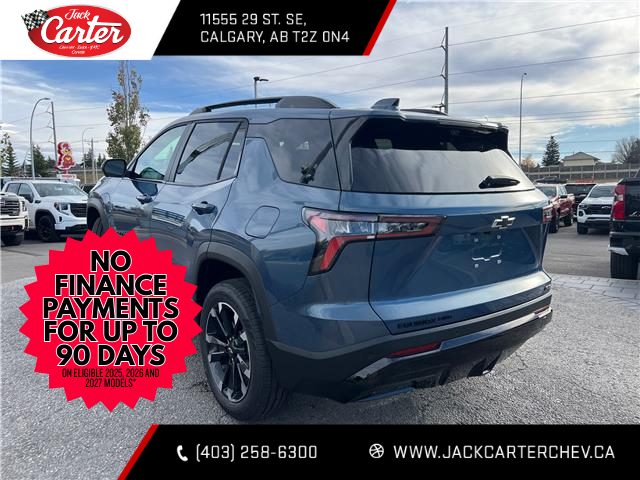 2026 Chevrolet Equinox RS (Stk: TL293270) in Calgary - Image 3 of 21