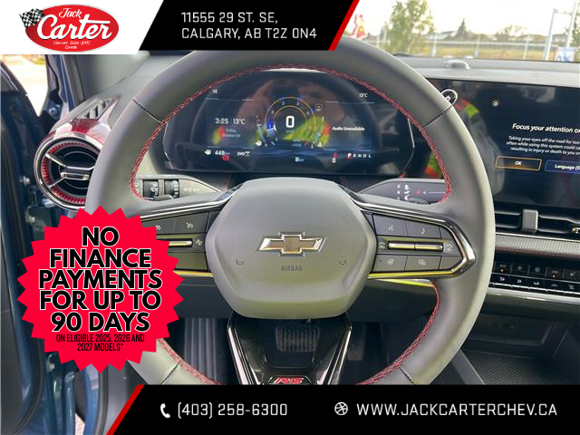 2026 Chevrolet Equinox RS (Stk: TL293270) in Calgary - Image 11 of 21