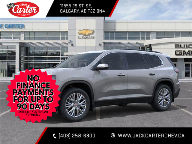 2026 GMC Acadia Elevation (Stk: TJ152246) in Calgary - Image 1 of 24