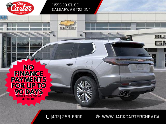 2026 GMC Acadia Elevation (Stk: TJ152246) in Calgary - Image 3 of 24
