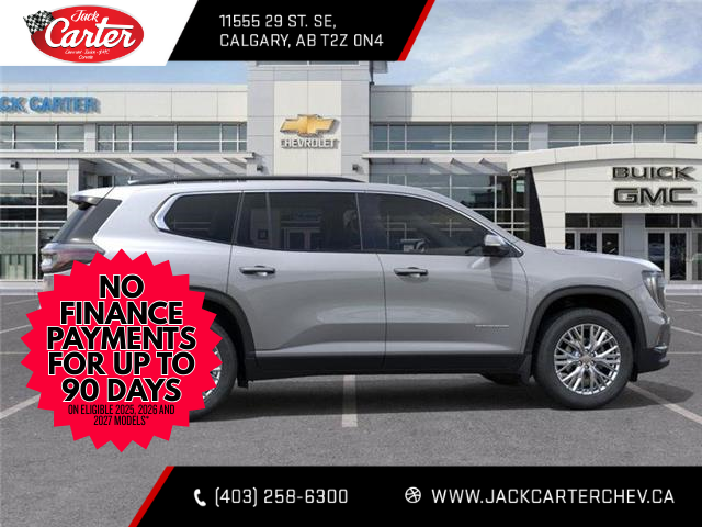 2026 GMC Acadia Elevation (Stk: TJ152246) in Calgary - Image 5 of 24